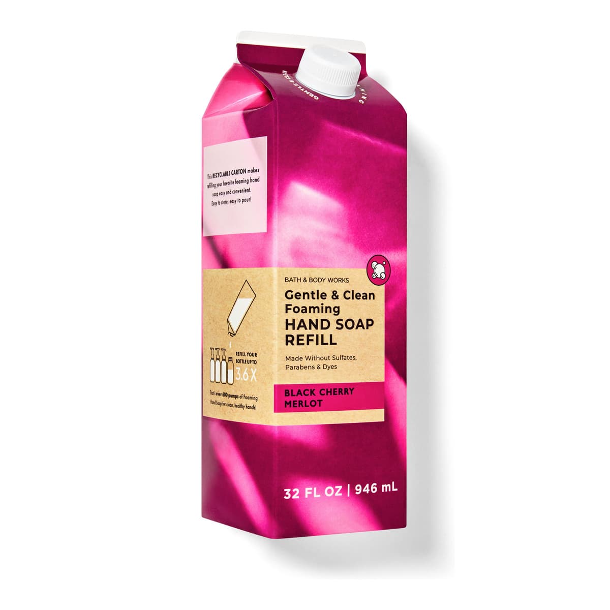 Black Cherry Merlot, Gentle & Clean Foaming Refill
