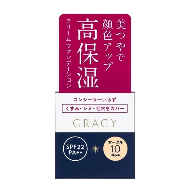 Integrate Gracy Moist Cream Foundation SPF 22 PA++, #10 Ocher