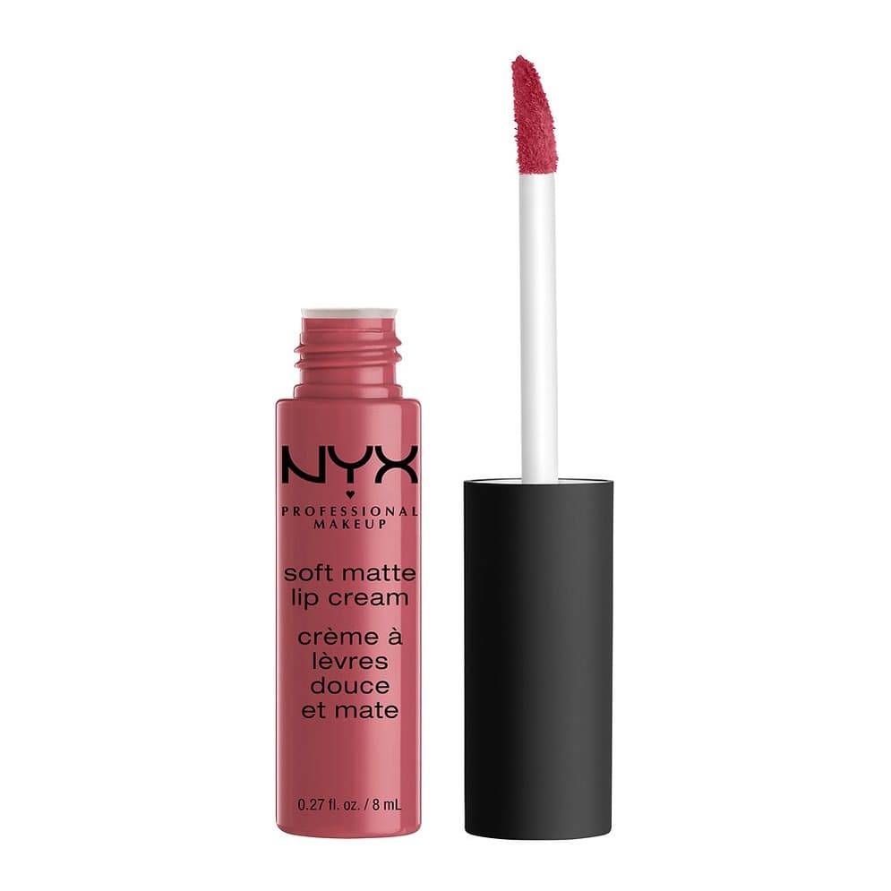 Soft Matte Lip Cream Lightweight Liquid Lipstick, San Paolo