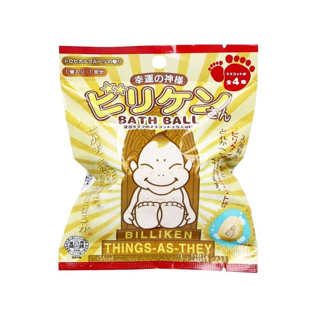 Billiken God of Luck Bath Ball