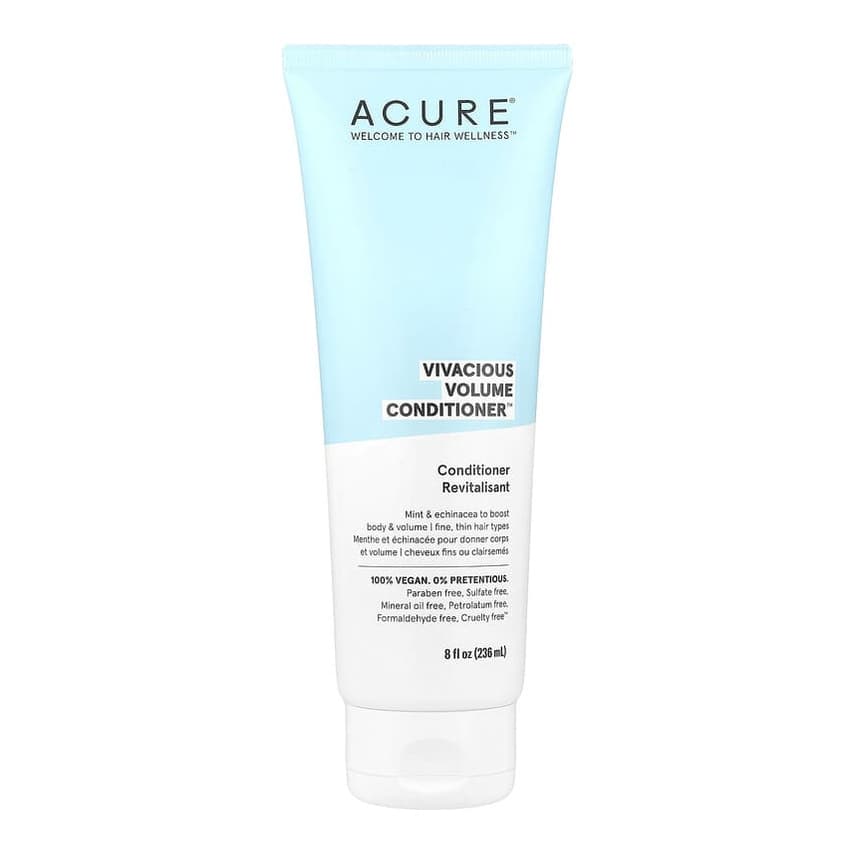 Vivacious Volume Conditioner™, Fine, Thin Hair Types, Mint & Echinacea