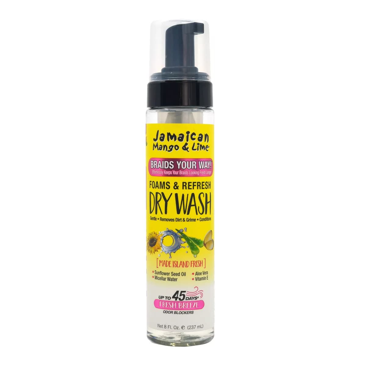 Refreshing Dry Wash Texturizing Hair Spray