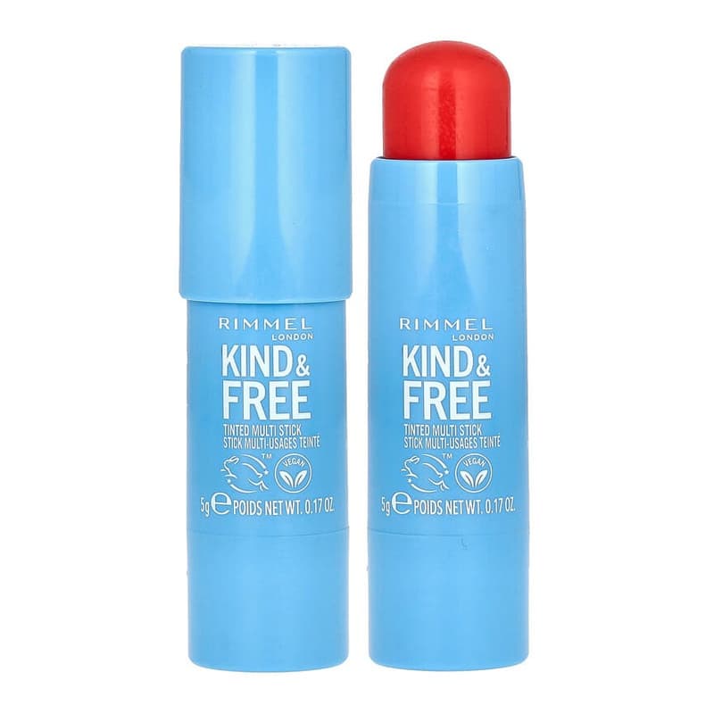 Kind & Free, Tinted Multi Stick, #004 Tangerine Dream