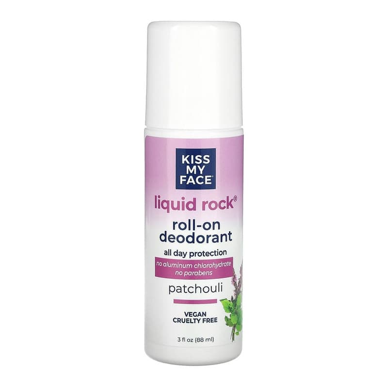 Liquid Rock Roll-On Deodorant, Patchouli