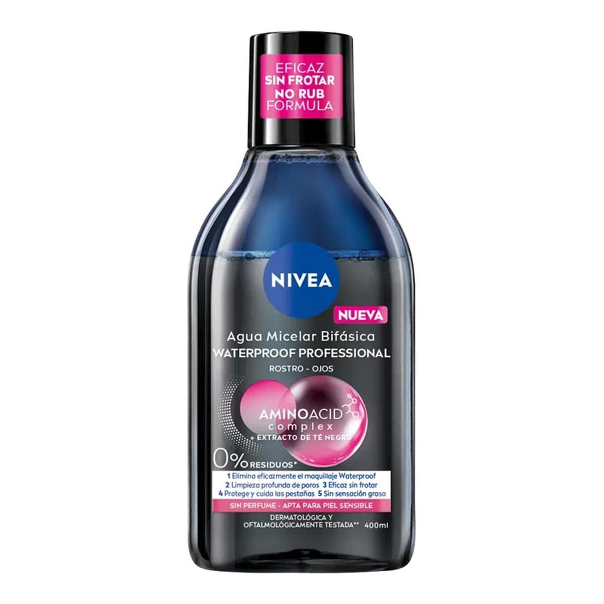 Professional Waterproof Biphasic Micellar Water