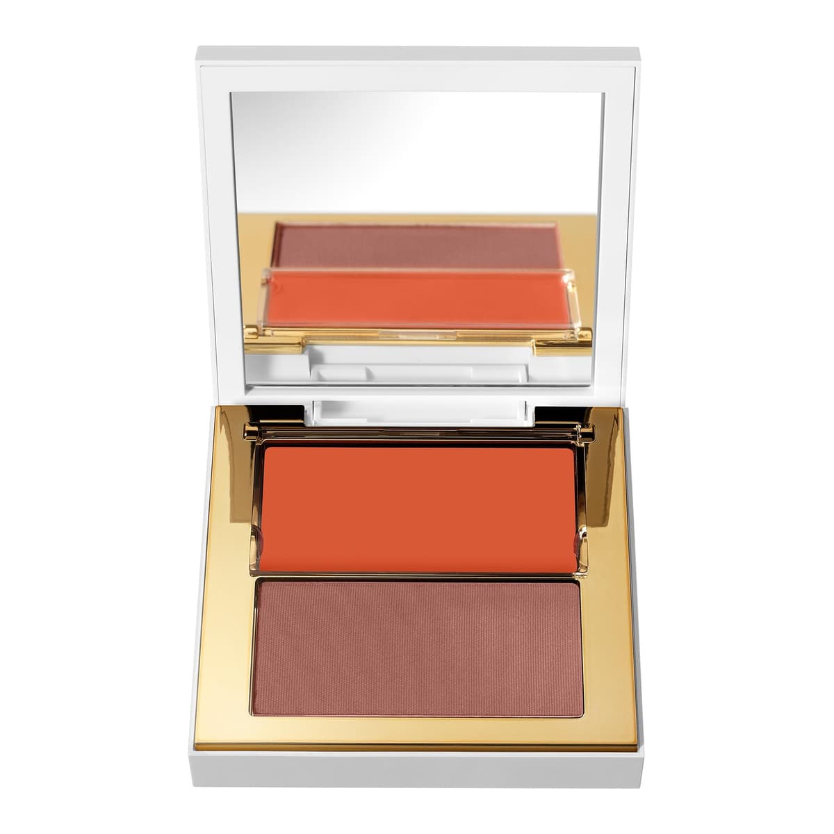 Cream and Powder Blush Duo, Chocolate Chip