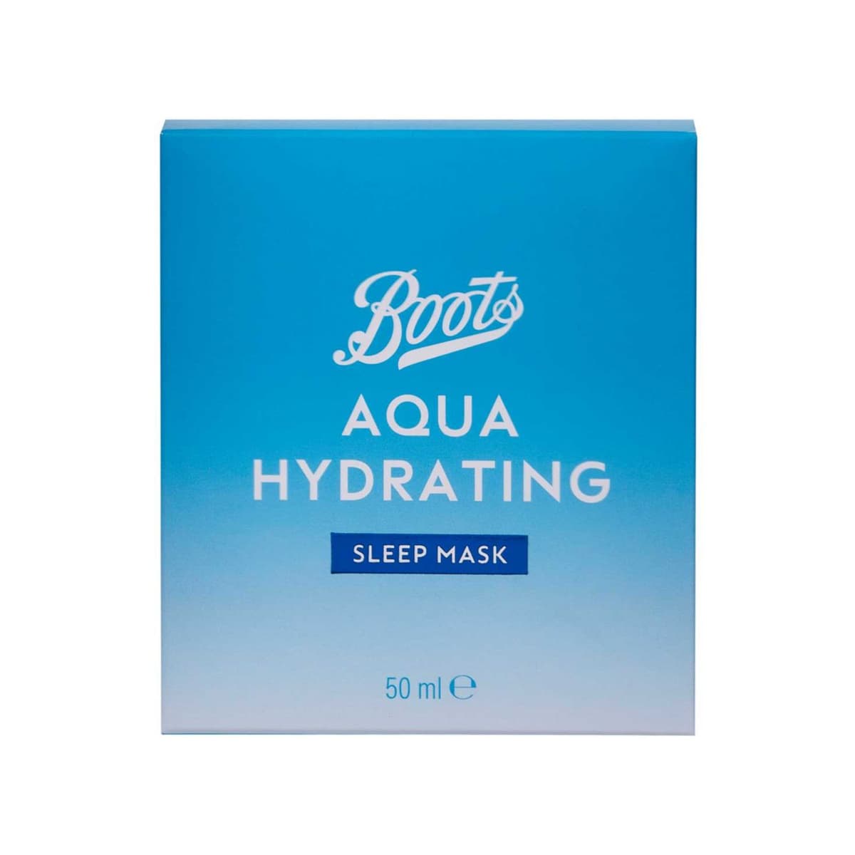 Aqua Hydrating Sleep Mask