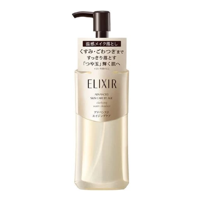 Elixir Advanced Skin Care By Age Clarifying Warm Cleanser