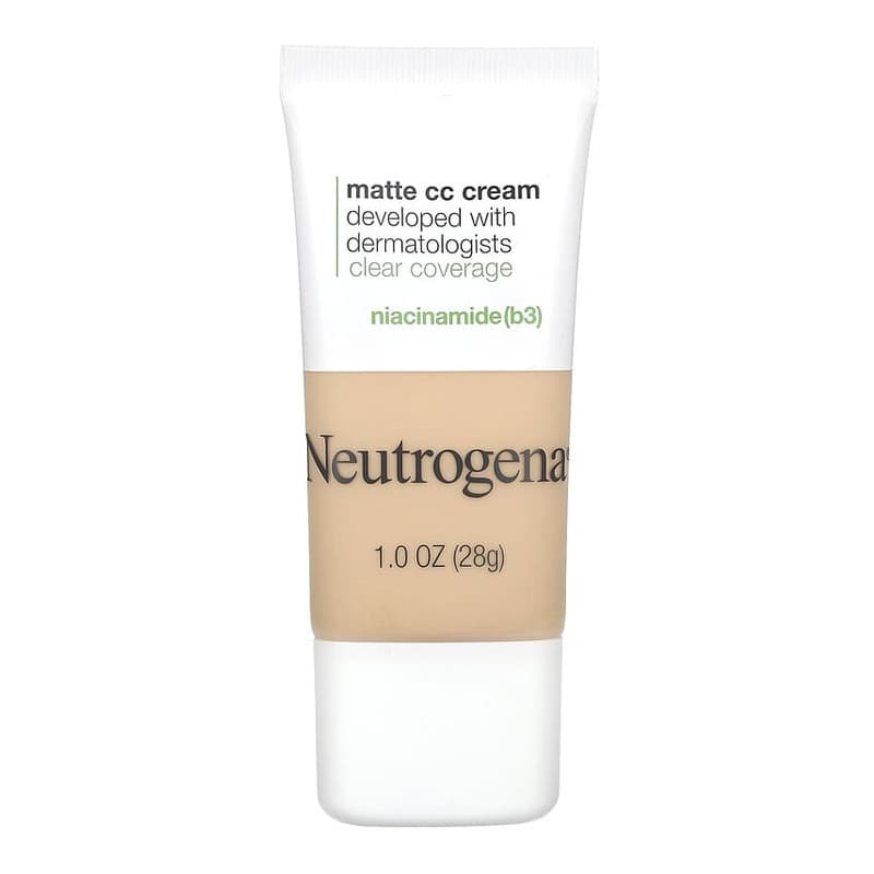 Matte CC Cream, Porcelain 2.0