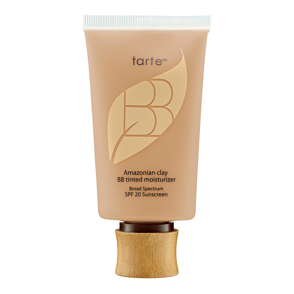 Amazonian Clay BB Tinted Moisturizer Broad Spectrum SPF 20 Sunscreen, Medium-Tan