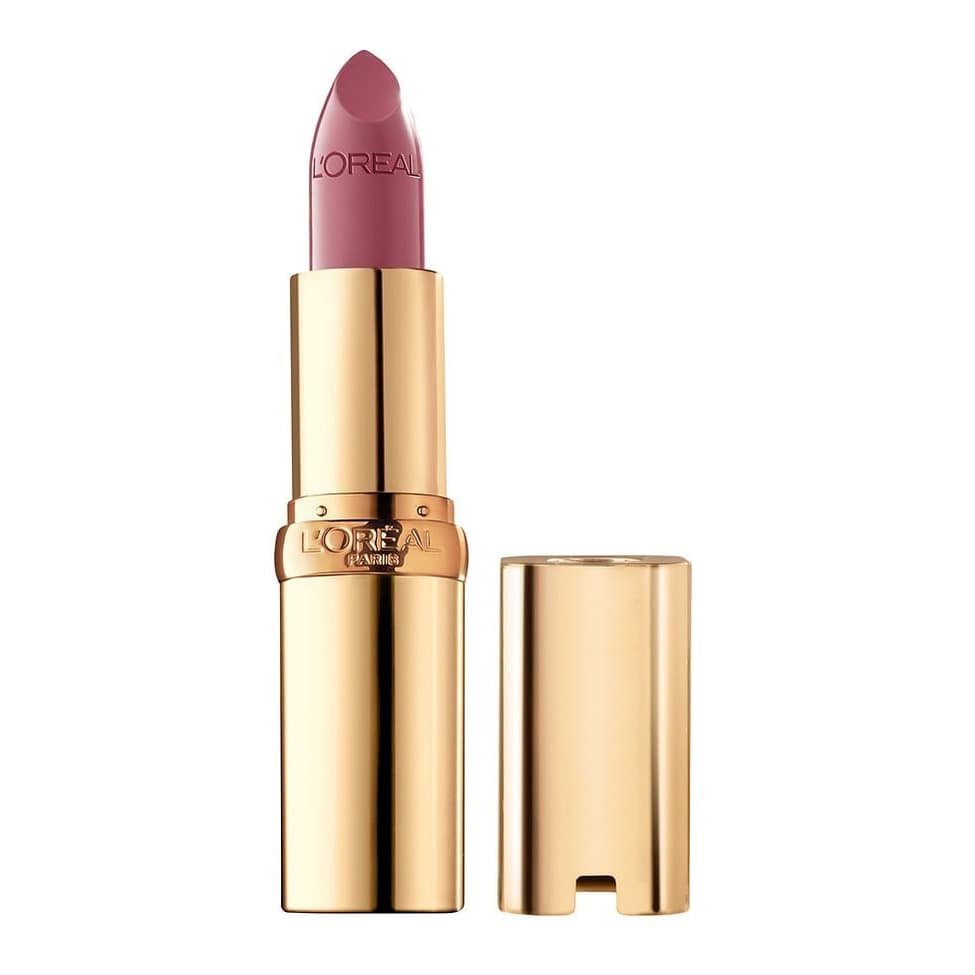 Original Satin Lipstick for Moisturized Lips, Saucy Mauve