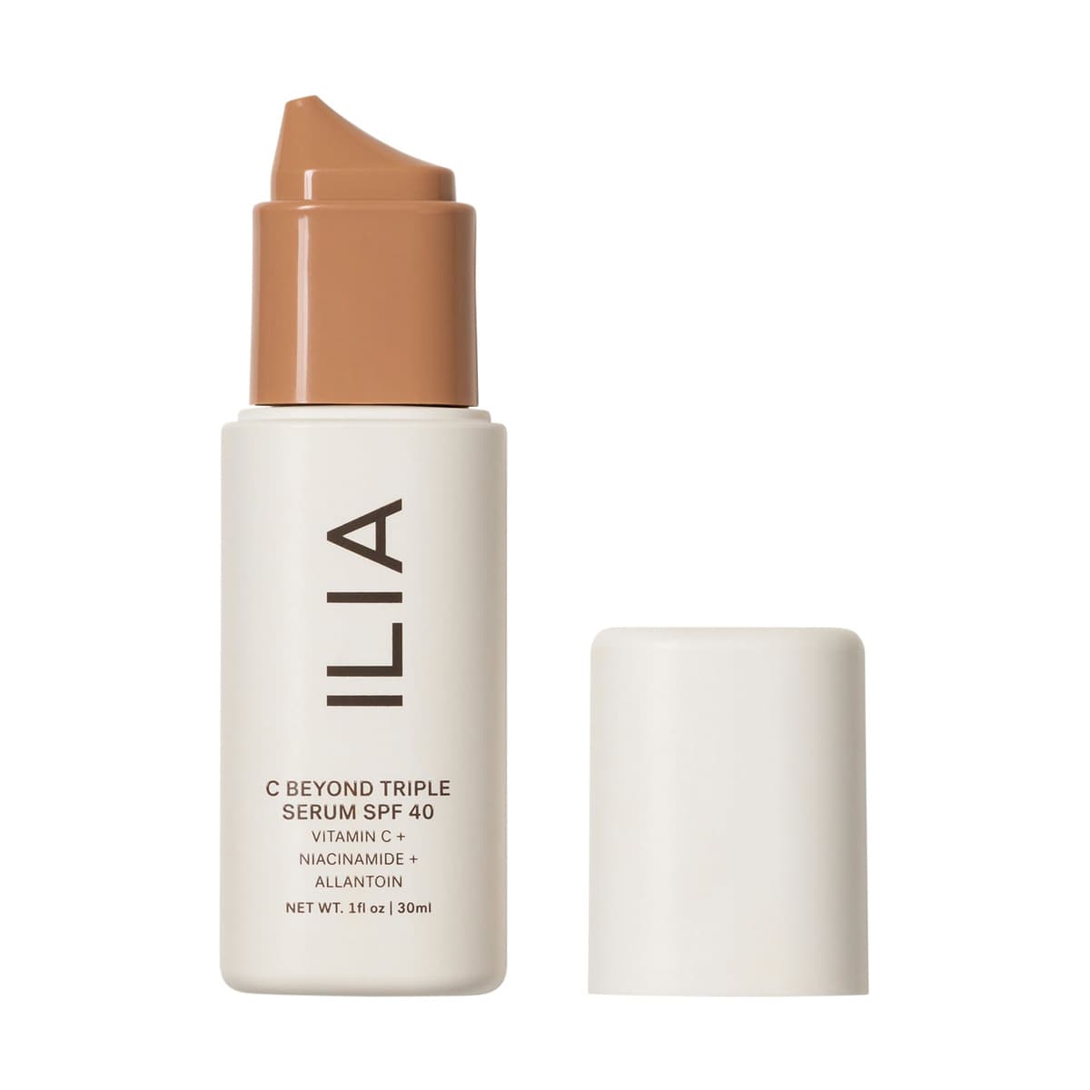 C Beyond Triple Serum SPF 40 Mineral Sunscreen with Vitamin C 10% + Niacinamide, Translucent Tone 2