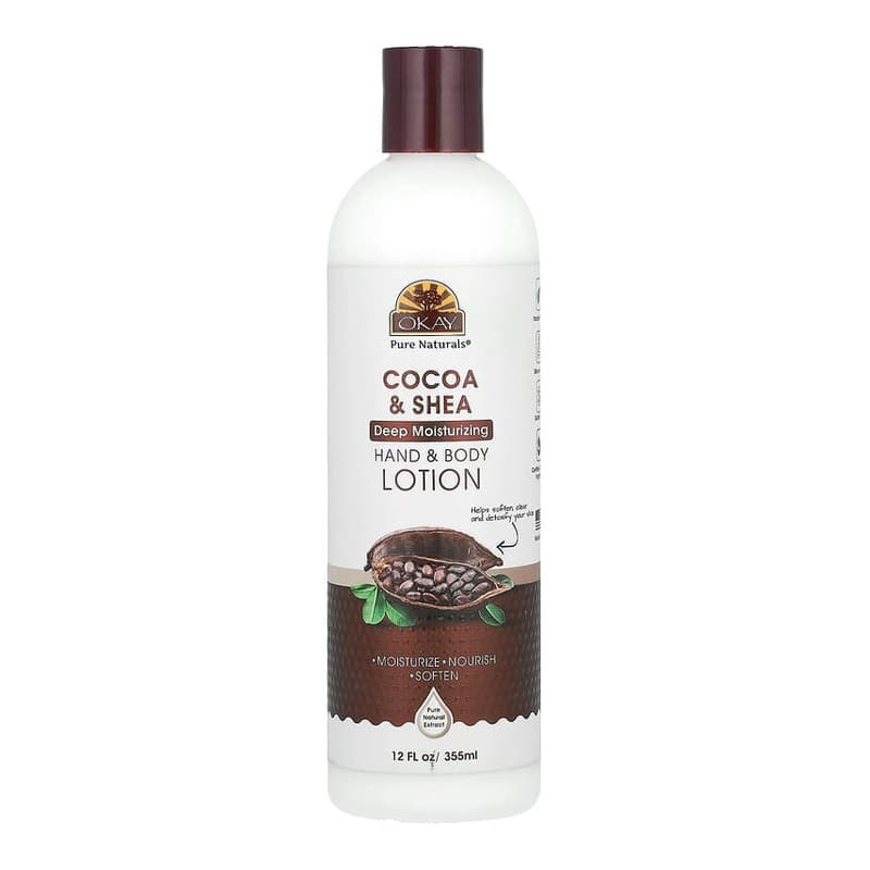 Hand & Body Lotion, Cocoa & Shea