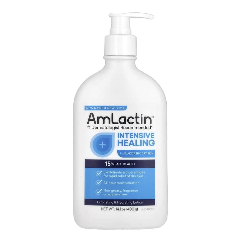 Intensive Healing, Exfoliating & Hydrating Lotion