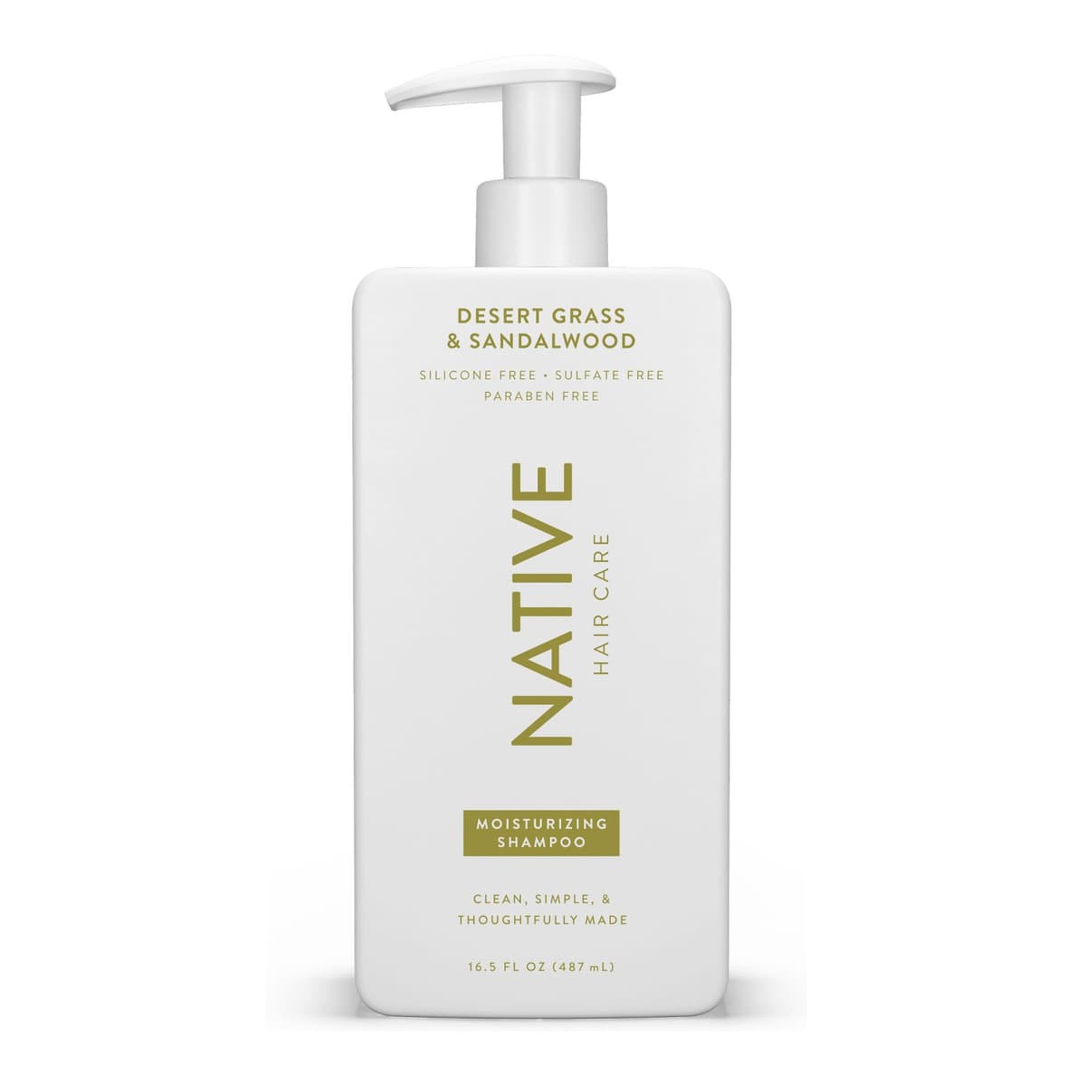 Fall Seasonal Desert Grass & Sandalwood Moisturizing Shampoo