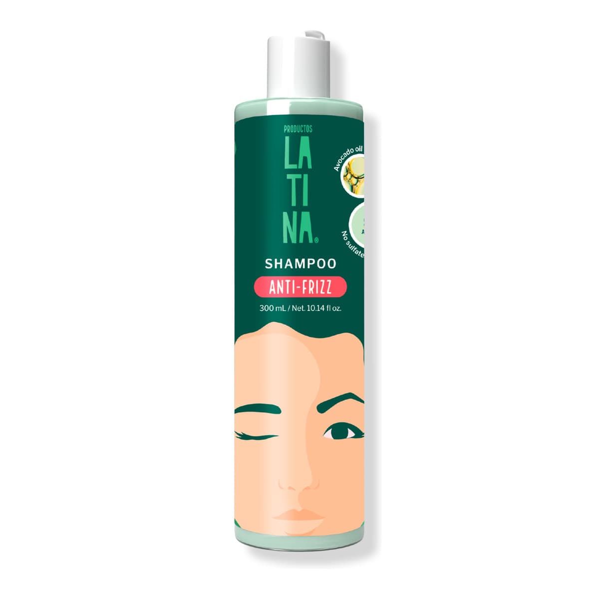 Anti-Frizz Shampoo