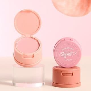 Silky Soft Matte Blusher, #01# Tipsy