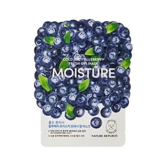 Cold Juicy Fresh Gel Mask, Blueberry Moisture
