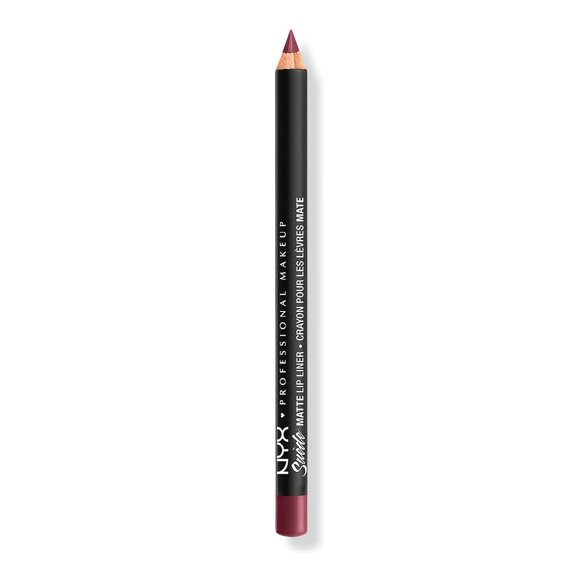 Suede Matte Lip Liner Velvet Soft Vegan Lip Pencil, Copenhagen
