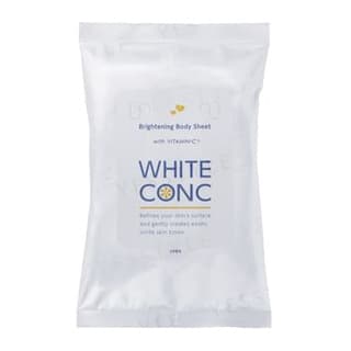 White Conc Brightening Body Sheet With Viramin C