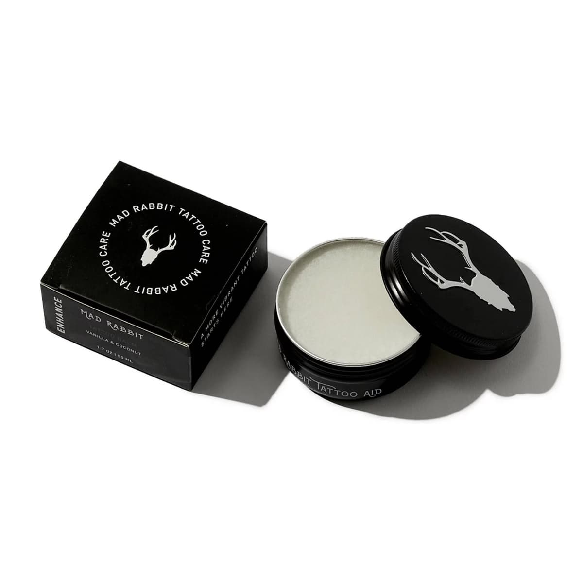 Enhance Tattoo Balm for Tattoo Aftercare - Vanilla Coconut