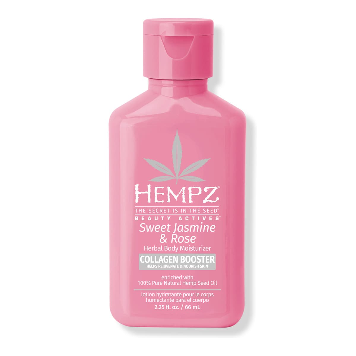 Sweet Jasmine & Rose Smoothing Herbal Body Moisturizer