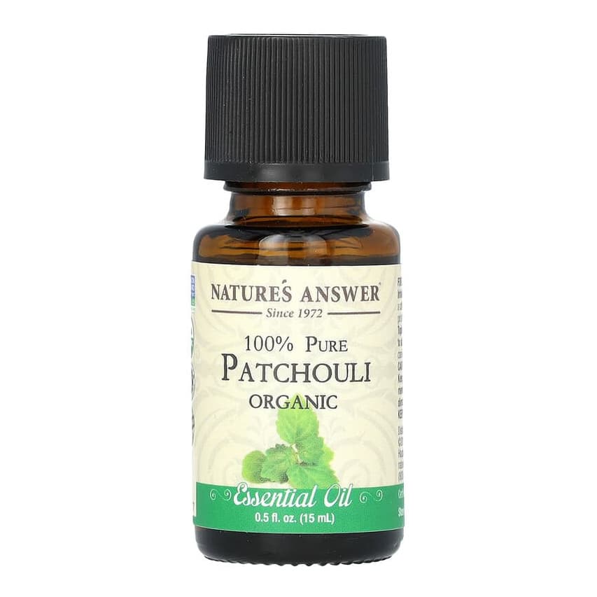 100% Pure Organic Essential Oil, Patchouli