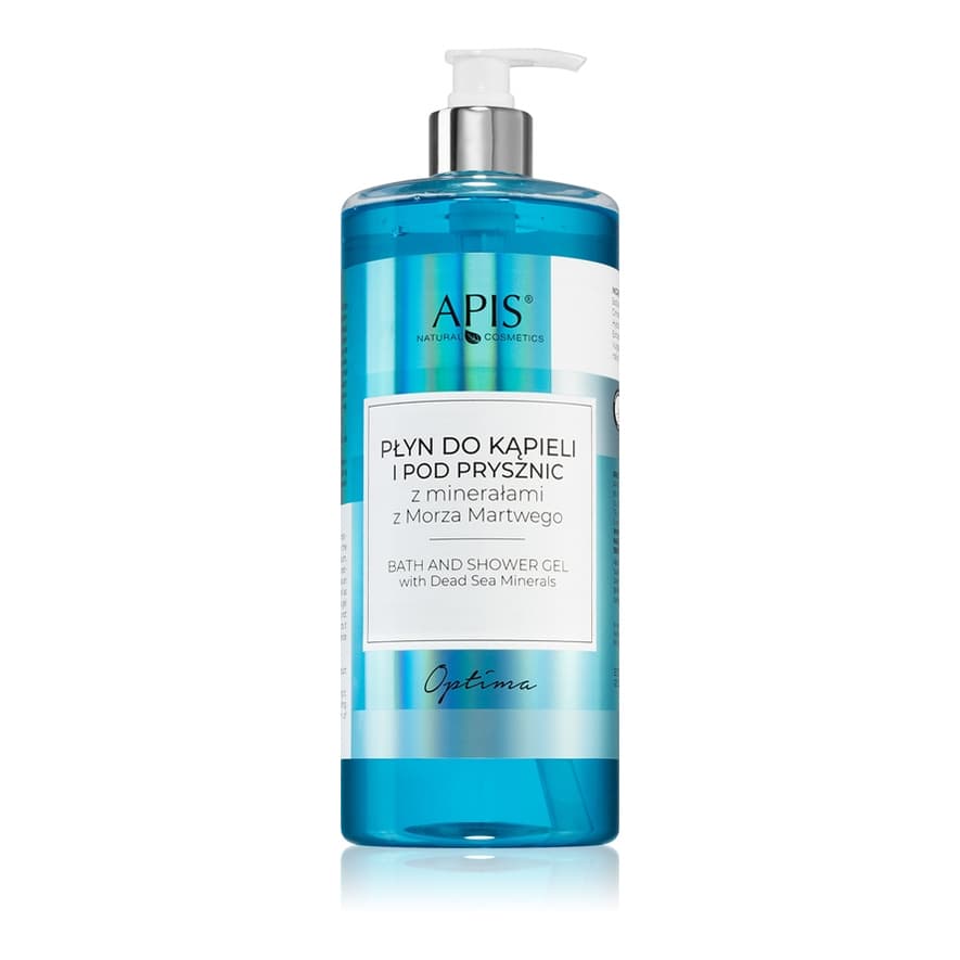 Dead Sea Minerals Shower and Bath Gel