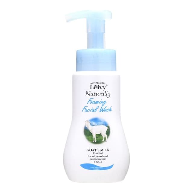 Foaming Facial Wash With Goat's Milk