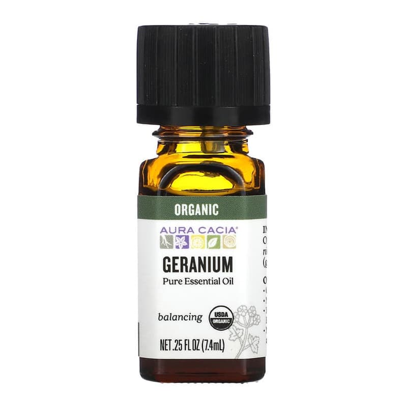 Organic Pure Essential Oil, Geranium