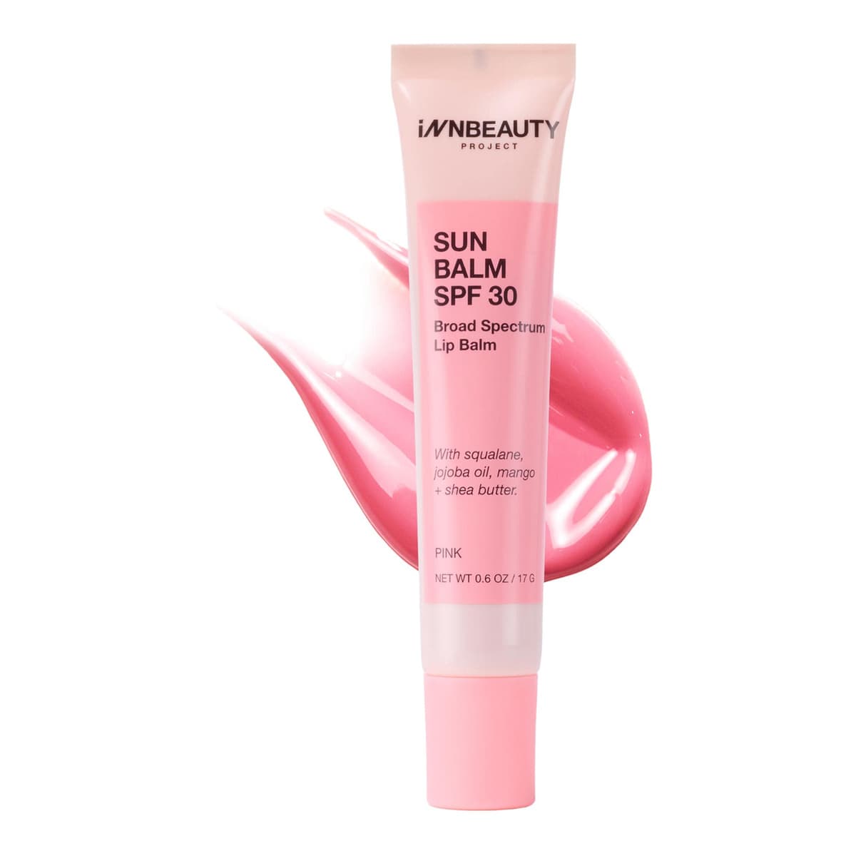 Sun Balm SPF 30 Broad Spectrum Lip Balm, Pink