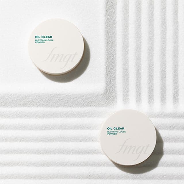 fmgt Oil Clear Blotting Loose Powder