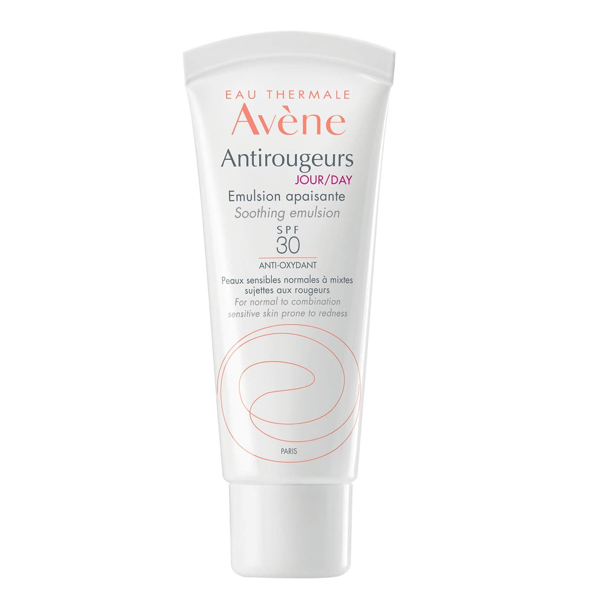 Antirougeurs Day Emulsion SPF30 Moisturizer for Skin Prone to Redness