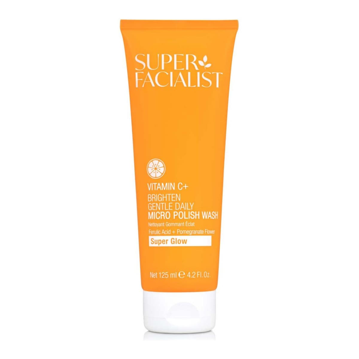 Superfacialist Vitamin C+ Gentle Daily Micro Polish Wash