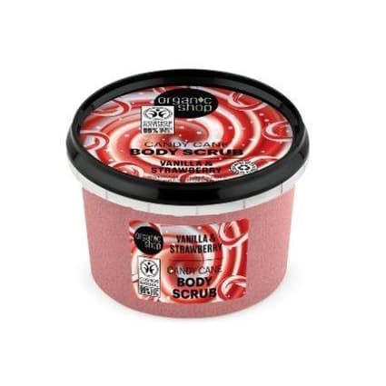 Candy Cane Body Scrub