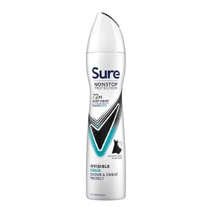 Nonstop Protection Anti-Perspirant Aerosol Invisible Aqua