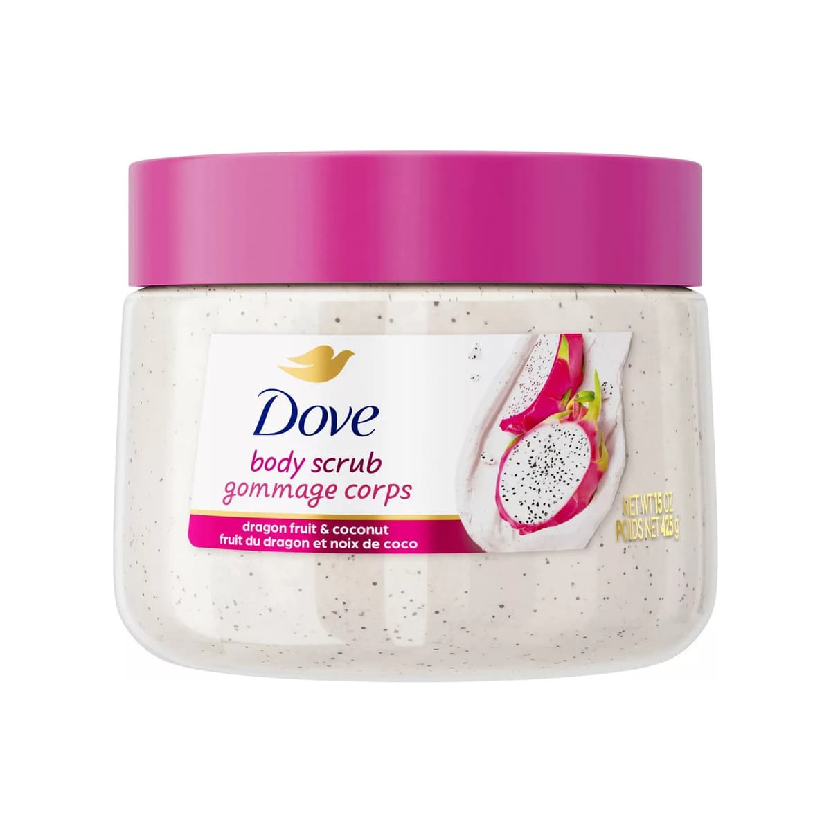 Dove Exfoliating Body Scrub - Dragon Fruit & Coconut