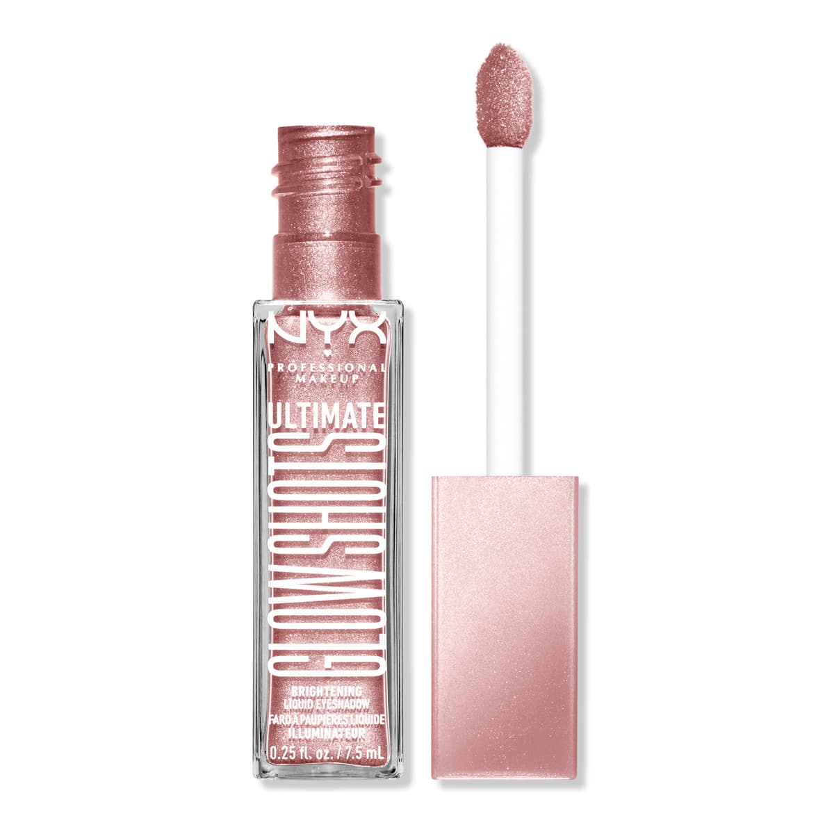 Ultimate Glow Shots Vitamin C Infused Liquid Eyeshadow, Grapefruit Glow