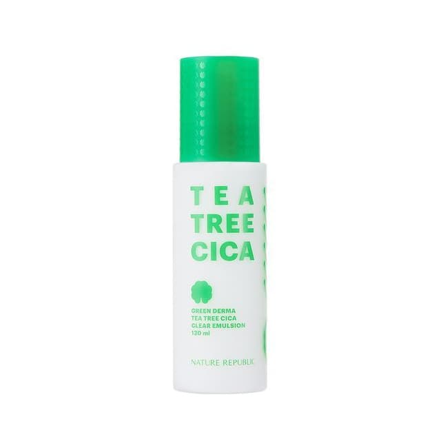 Green Derma Tea Tree Cica Clear Emulsion