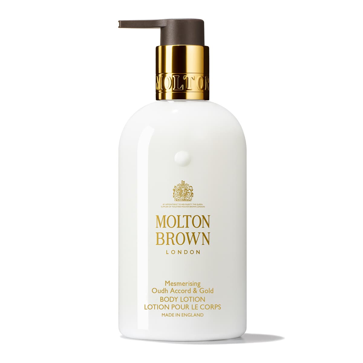 Mesmerising Oudh Accord and Gold Body Lotion