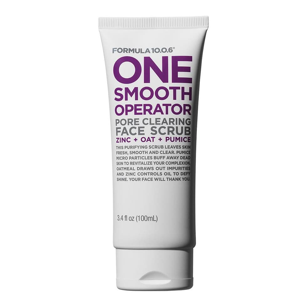One Smooth Operator Pore Clearing Face Scrub