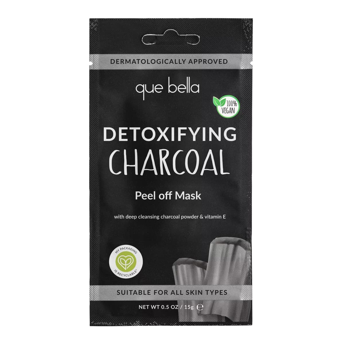 Detoxifying Charcoal Peel off Mask