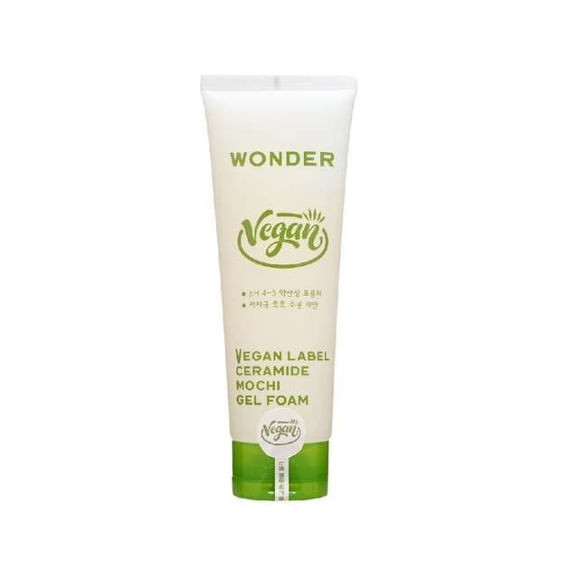 Wonder Vegan Label Ceramide Mochi Gel Foam