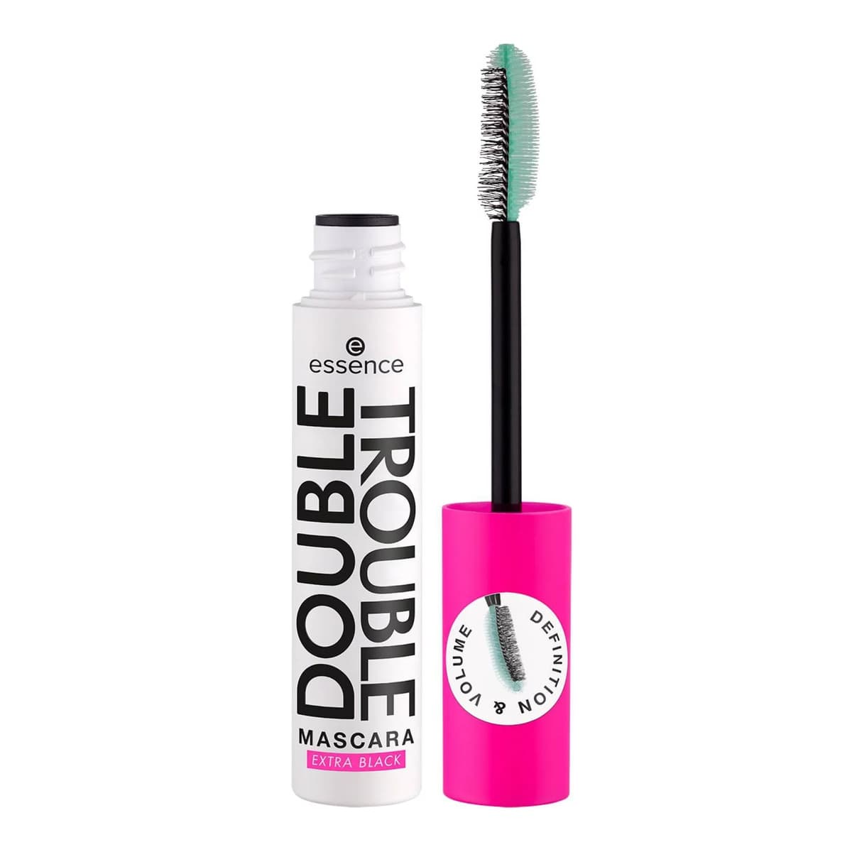 Double Trouble Mascara, Extra Black