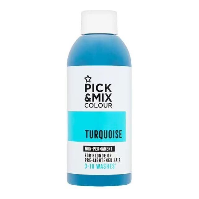 Semi Permanent Hair Dye Turquoise