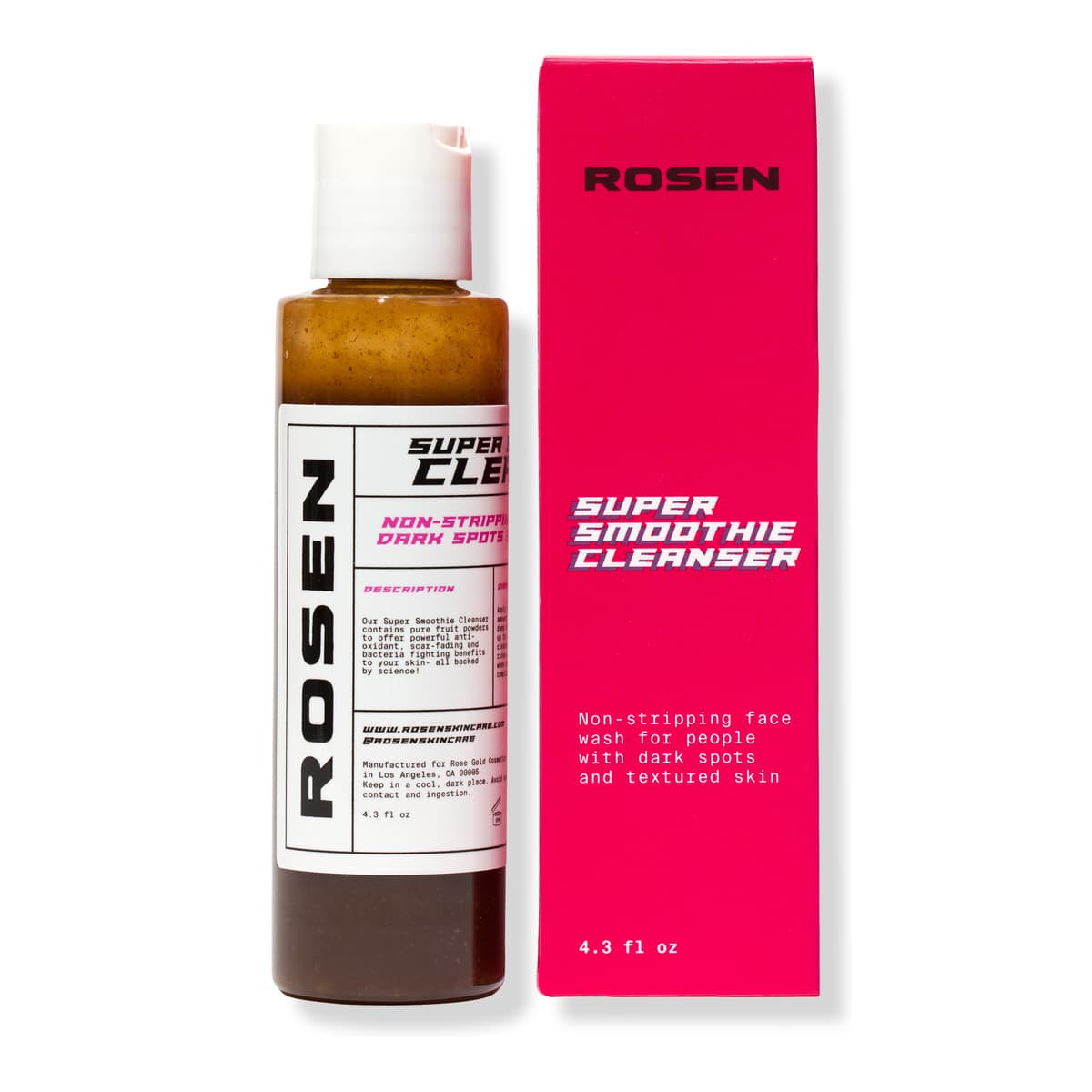 Super Smoothie Cleanser for Preventing Dark Spots and Minor Breakouts