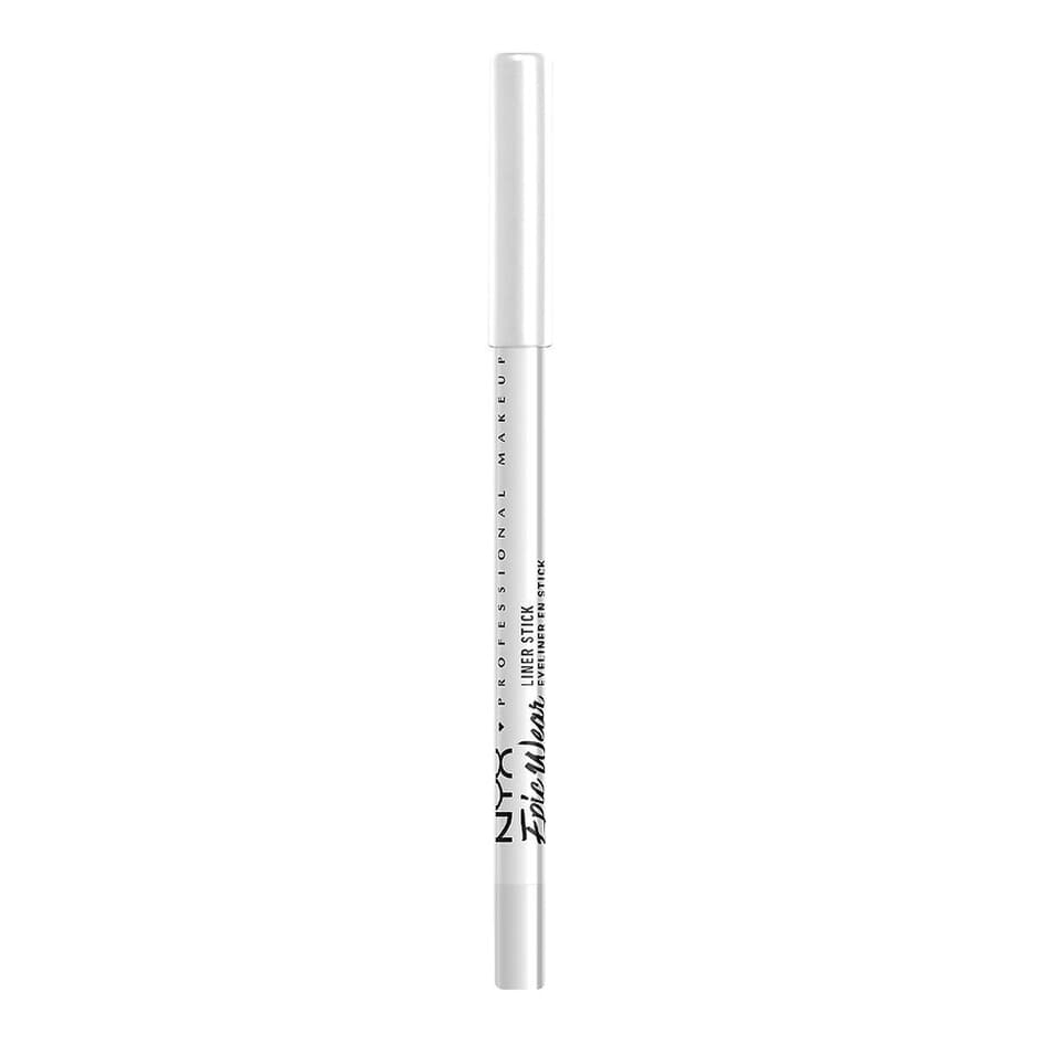 Epic Wear Liner Stick, Long-Lasting Waterproof Eyeliner Pencil, White