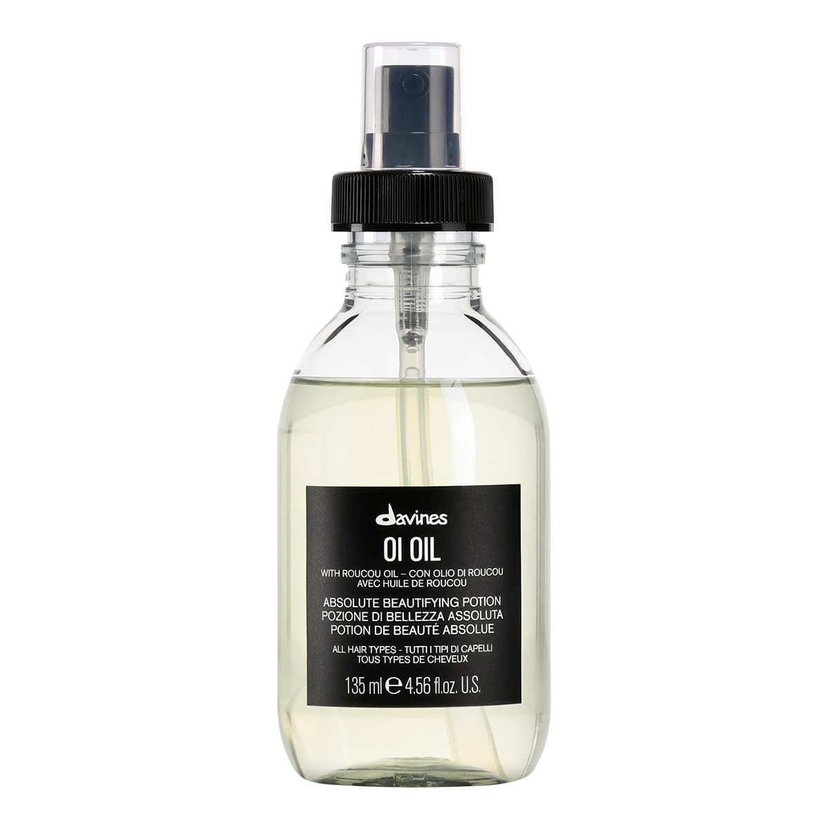 OI Hair Oil for Softness and Shine