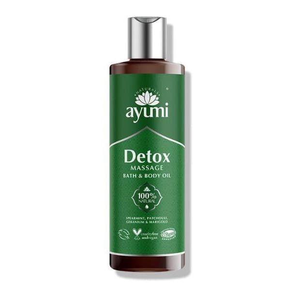Detox Massage Bath & Massage Oil
