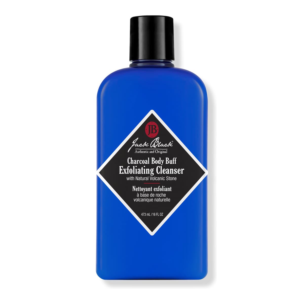 Charcoal Body Buff Exfoliating Cleanser